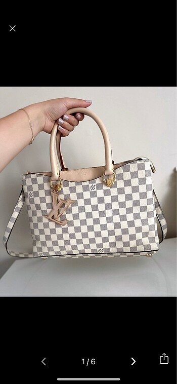 Louis vuitton Orjinal çanta