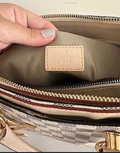 Beden Louis vuitton Orjinal çanta