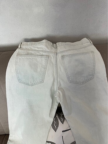 40 Beden çeşitli Renk Mango pantolon jean