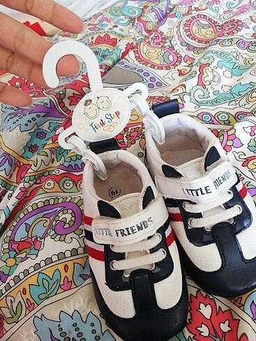 19 numara bebek ilk Yürüme ayakkabısı 