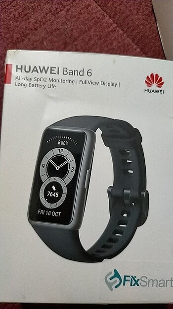  Beden Renk Huawei Band 6 akıllı saat bileklik