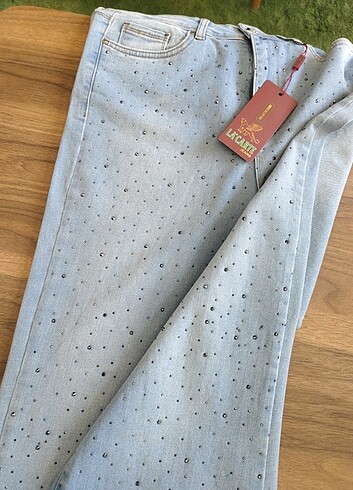 diğer Beden taşlı kot pantolon