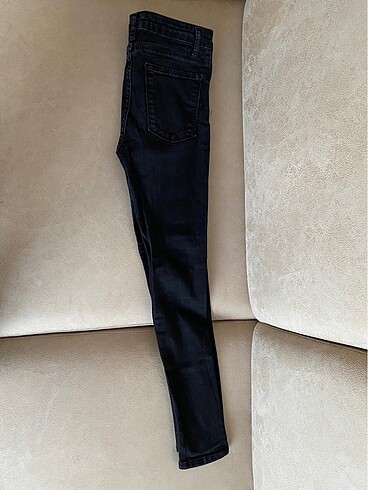 36 Beden Siyah skinny jean