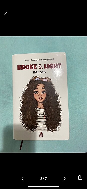  Broke & light imzalı