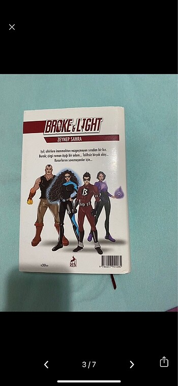  Beden Broke & light imzalı