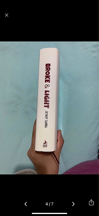  Beden Renk Broke & light imzalı