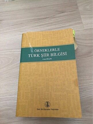 Cem dilçin Türk şiir bilgisi