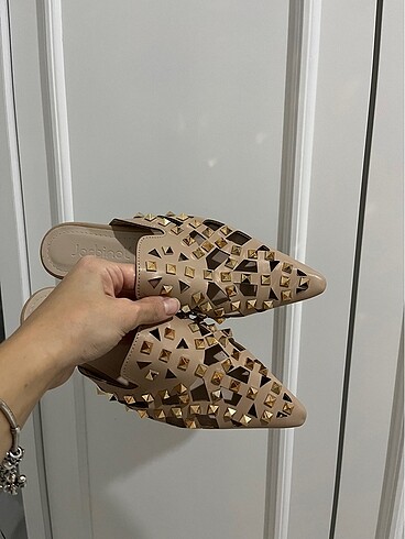 Zara Ayakkabı zımbalı