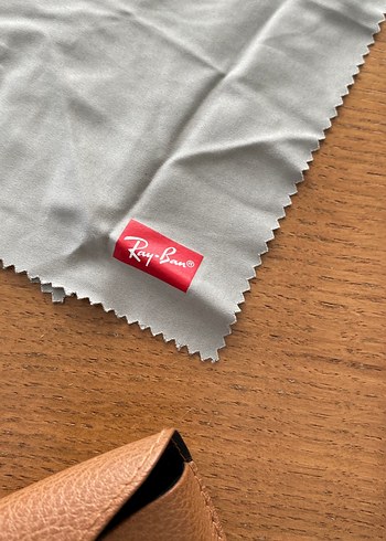 Klasik Parlak Kahverengi Ray-Ban Gözlük - Görsel 6