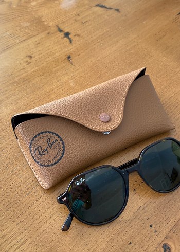 Klasik Parlak Kahverengi Ray-Ban Gözlük - Görsel 8