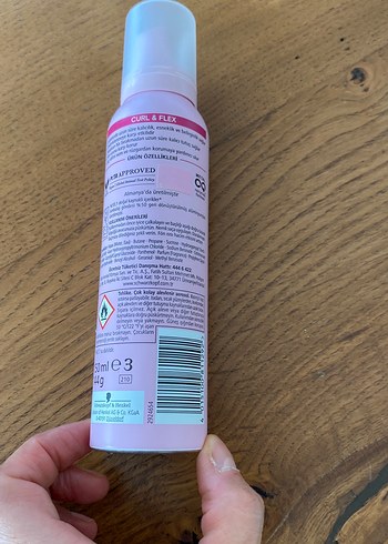 Schwarzkopf Taft Saç Köpüğü 3 - Bukleler İçin - Görsel 3