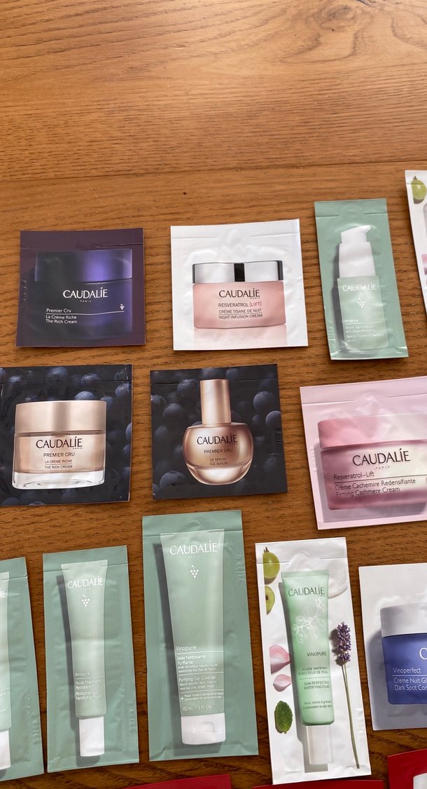 Kadınlar için Cilt Bakım Seti Örnekleri23 adet - Görsel 2