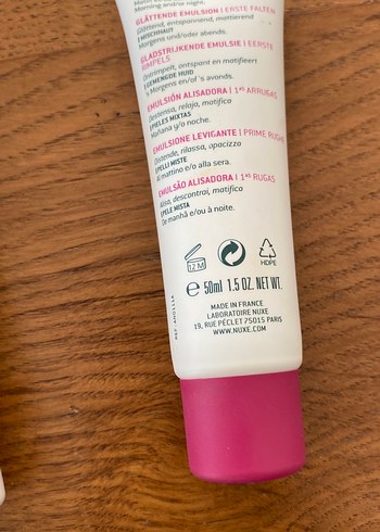 Nuxe nemlendirici 2 adet fiyatı hiç açılmadı - Görsel 3