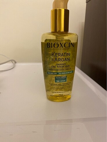 Keratin saç bakım yağı
