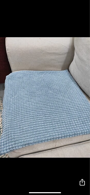 İkea puffy yastık kılıfı 50/50 - Görsel 3