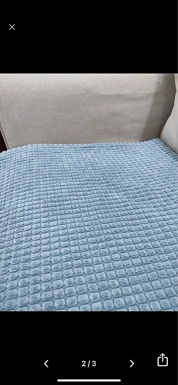 İkea puffy yastık kılıfı 50/50 - Görsel 2