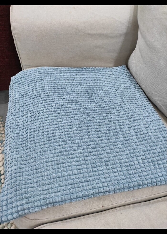 İkea  puffy yastık kılıfı 50/50 - Görsel 3