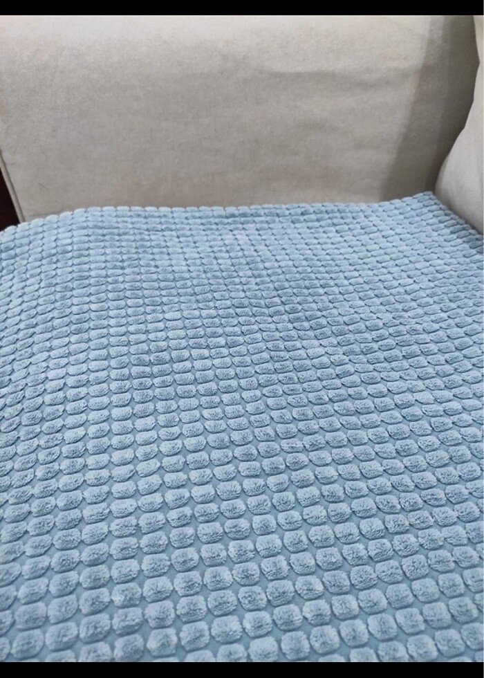 İkea  puffy yastık kılıfı 50/50 - Görsel 2