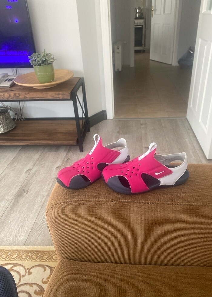 Nıke sandalet hiç kullanılmadı - Görsel 3