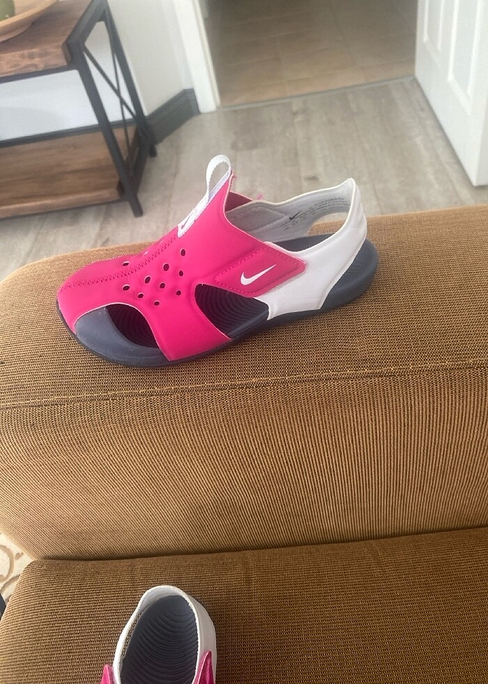 Nıke sandalet hiç kullanılmadı - Görsel 2