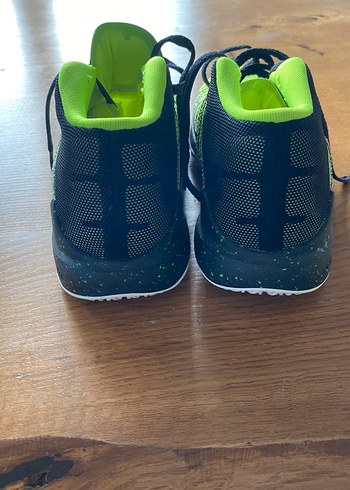 Erkek Çocuk Neon Yeşil Spor  basketbol ayakkabısı - Görsel 3