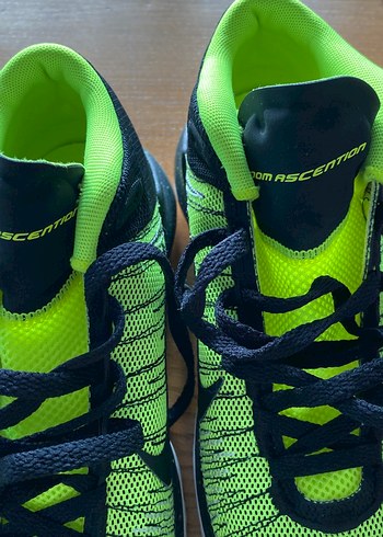 Erkek Çocuk Neon Yeşil Spor  basketbol ayakkabısı - Görsel 4