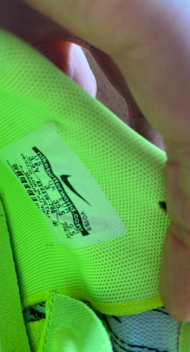 Erkek Çocuk Neon Yeşil Spor  basketbol ayakkabısı - Görsel 5