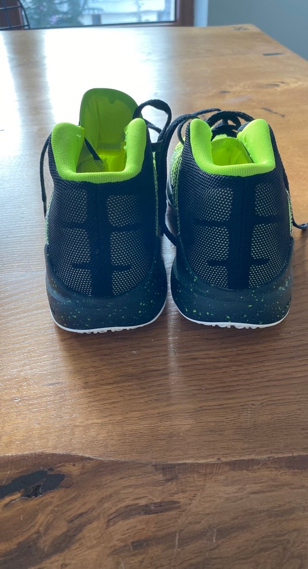Erkek Çocuk Neon Yeşil Spor  basketbol ayakkabısı - Görsel 3