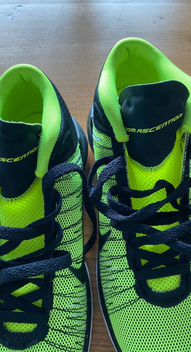 Erkek Çocuk Neon Yeşil Spor  basketbol ayakkabısı - Görsel 4