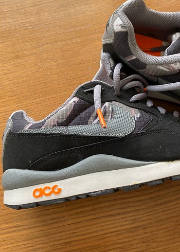 Gri Kamuflaj Erkek Çocuk Spor Ayakkabı - Görsel 2