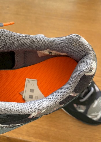 Gri Kamuflaj Erkek Çocuk Spor Ayakkabı - Görsel 4