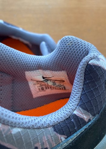 Gri Kamuflaj Erkek Çocuk Spor Ayakkabı - Görsel 3