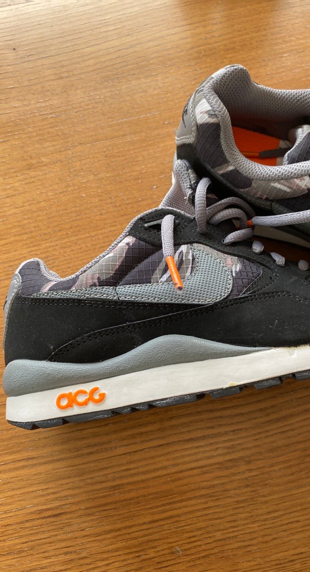 Gri Kamuflaj Erkek Çocuk Spor Ayakkabı - Görsel 2