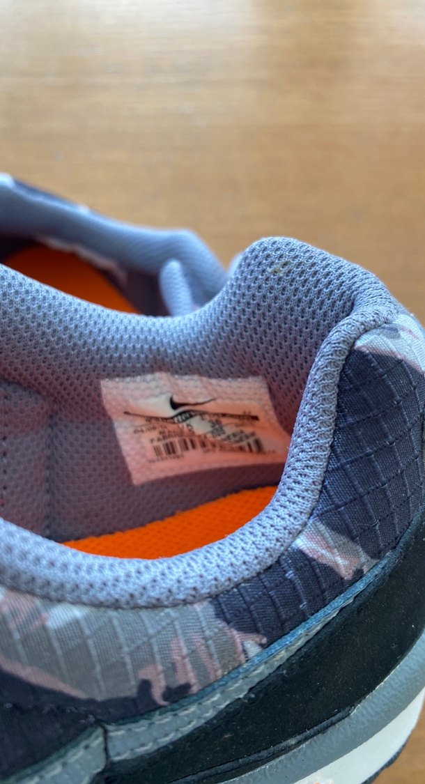 Gri Kamuflaj Erkek Çocuk Spor Ayakkabı - Görsel 3