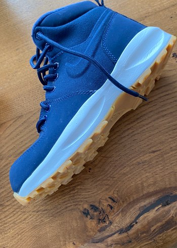 Lacivert Bağcıklı Erkek Çocuk Botu - Görsel 3