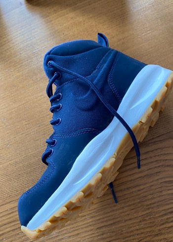 Lacivert Bağcıklı Erkek Çocuk Botu - Görsel 2