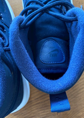 Lacivert Bağcıklı Erkek Çocuk Botu - Görsel 6