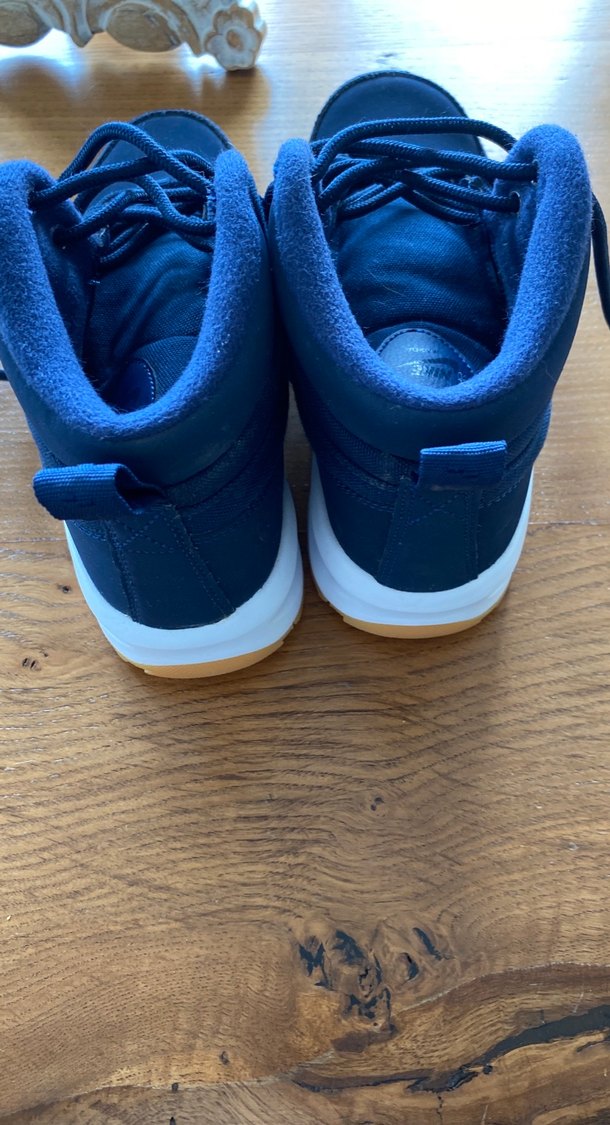 Lacivert Bağcıklı Erkek Çocuk Botu - Görsel 4