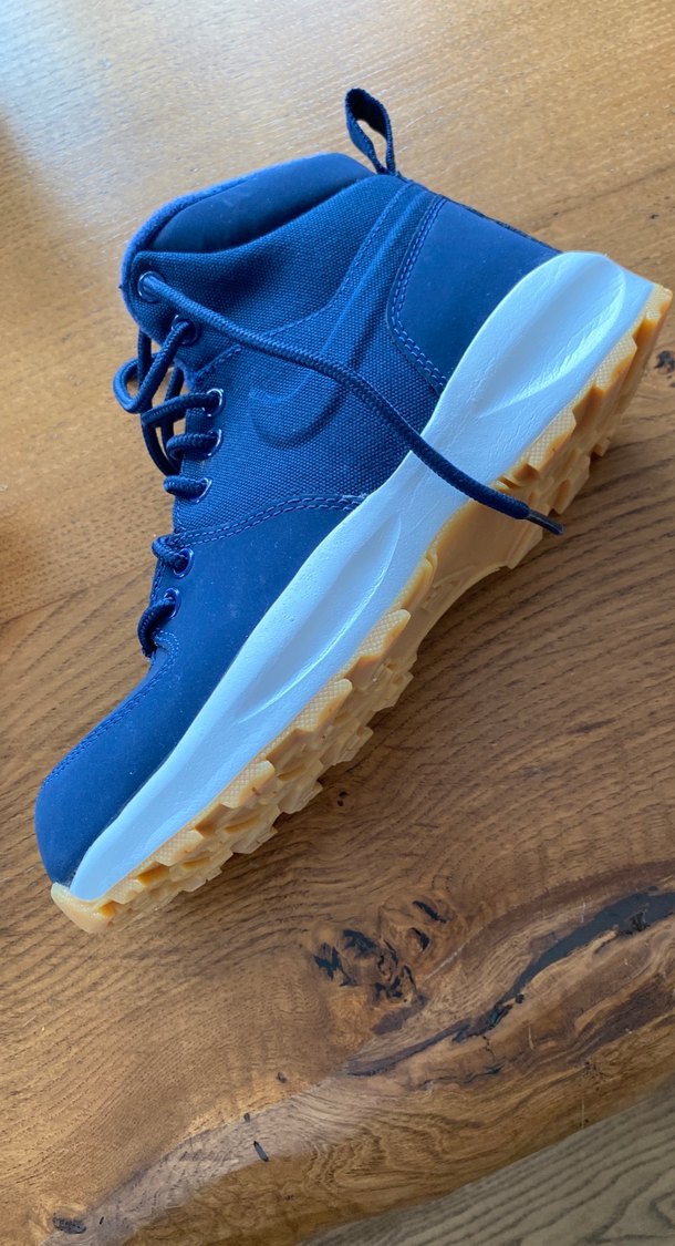 Lacivert Bağcıklı Erkek Çocuk Botu - Görsel 3