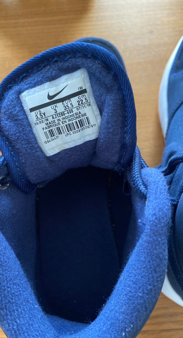 Lacivert Bağcıklı Erkek Çocuk Botu - Görsel 5