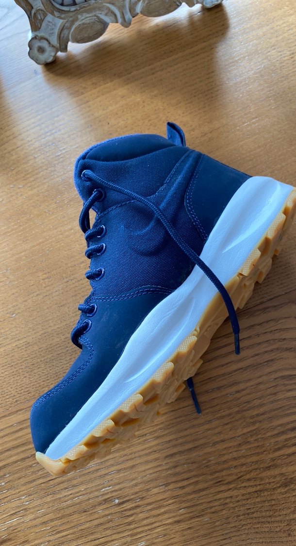 Lacivert Bağcıklı Erkek Çocuk Botu - Görsel 2