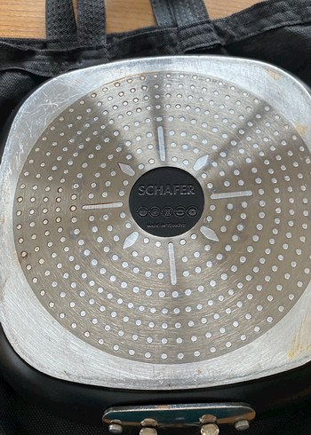 Kare Lacivert Teflon Tava son fiyattır zararsız olan - Görsel 3