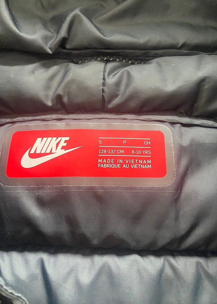 Kaz tüyü mont bir kış kullanıldı - Görsel 2