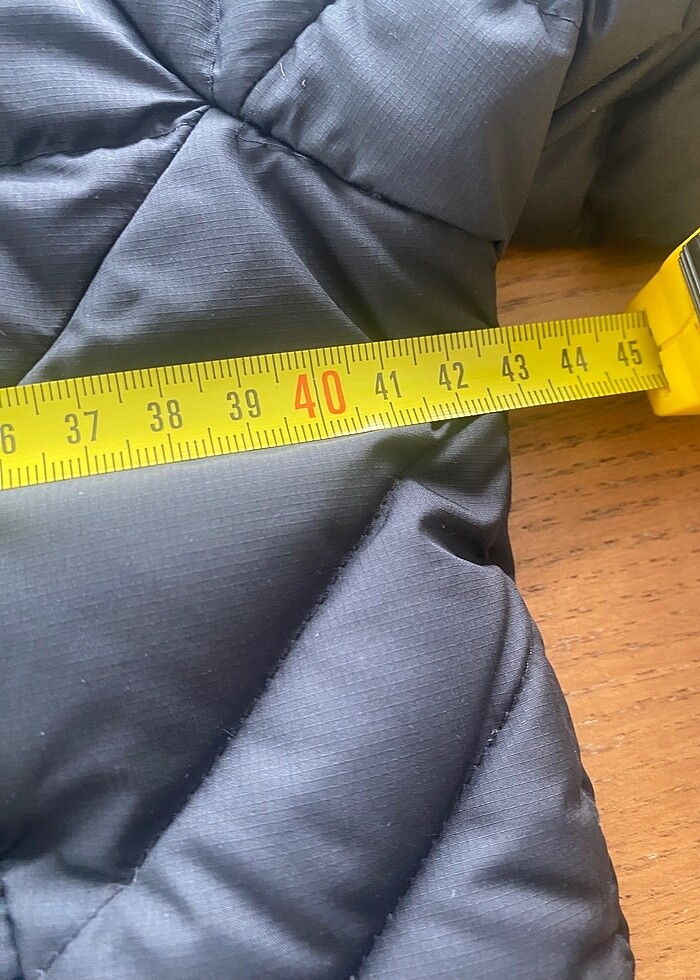 Kaz tüyü mont bir kış kullanıldı - Görsel 4