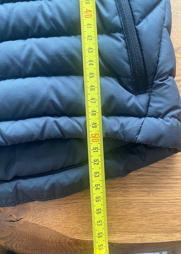 Kaz tüyü mont bir kış kullanıldı - Görsel 3