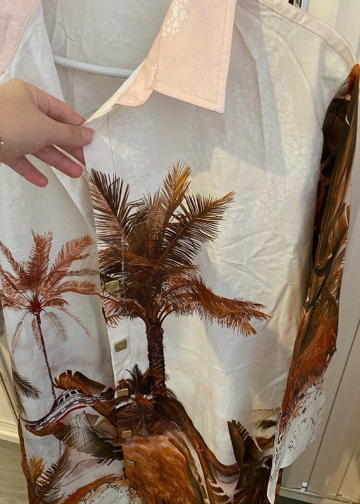 Plaj gömleği - Görsel 2