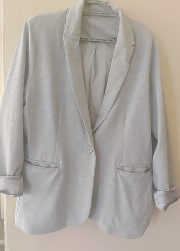 Penye blazer ceket 
