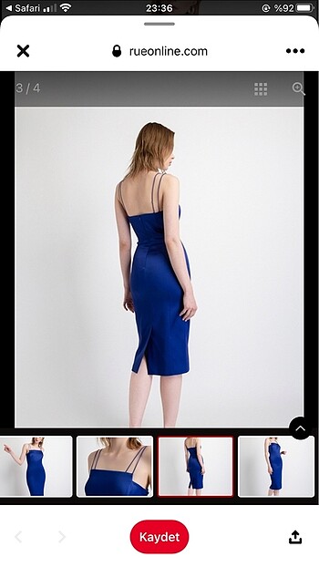 xs Beden Rue elbise