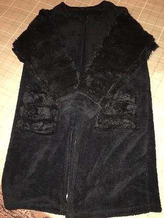 Peluş hırka