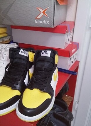 Jordan Yellow